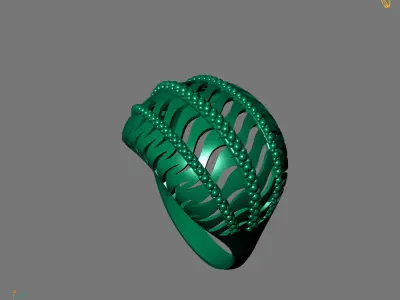 Women Plain Ring Ready STL Models Womens Ring 3d models 3D print model buy