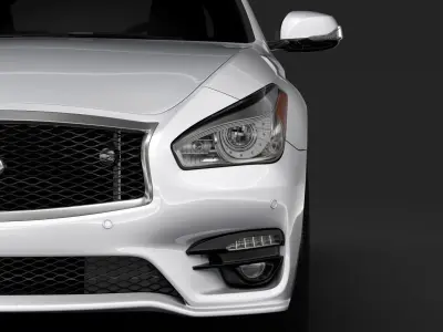 Infinity Q70 Long S 2018 3D model
