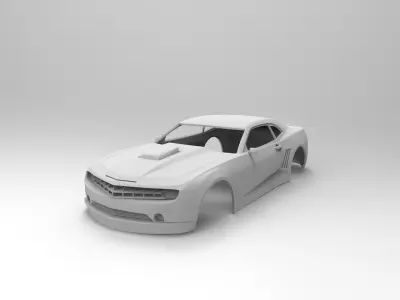chevy camaro 2ss rs 2011 rc 3D print model