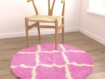 Rugs No 584 Low-poly 3D model