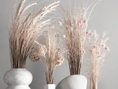 Bouquet collection 04 3D model