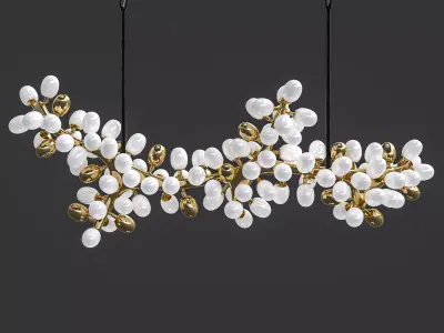 Valiant Chandelier-3 3D model