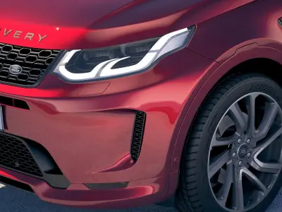 Land Rover Discovery Sport 2020 3D model