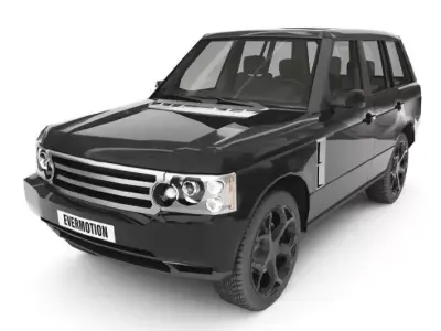 car 50 am132 3D model