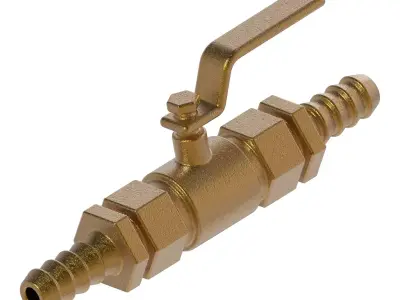 Premium Ball Valve 3D print model