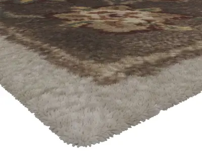 Rug Set 2184 3D model