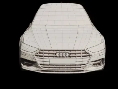 Audi A7 3D model