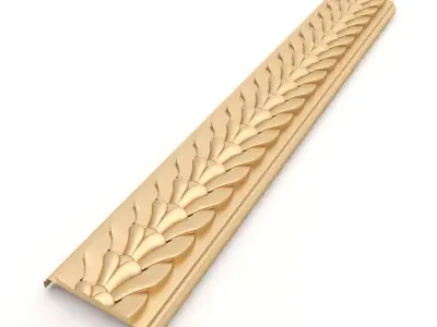 Ceiling Molding 3 - For CNC and Interior 3D model