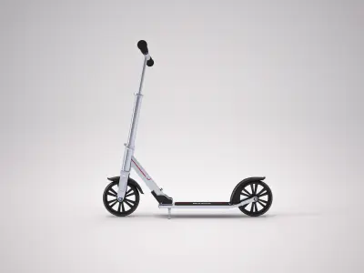 Razor A6 Kick Scooter 3D model