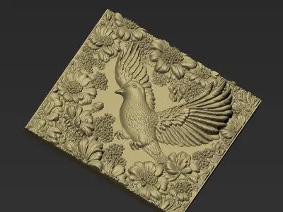 Pigeon A45 3D print model