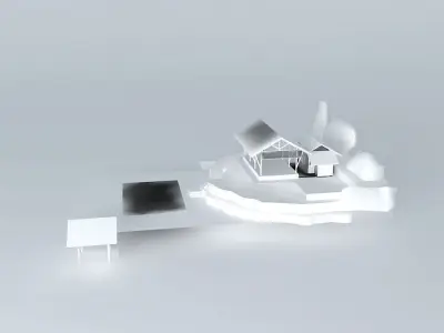 Pathuk house Free 3D model