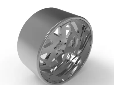 CLEMENTE CORLEONE WHEEL 3D print model