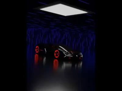 LAMBARGIHINI 3D model