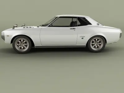 Toyota Celica Coupe GT 3D model