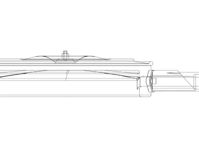 3d printable classic air cleaners for model building 3D print model