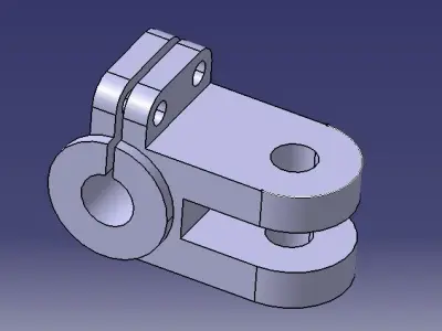 Based metal bracket Free 3D model