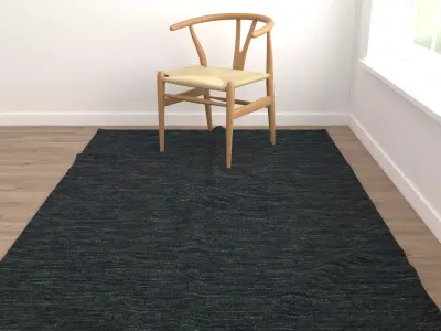 Rugs No 1053 Low-poly 3D model