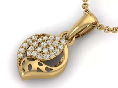 Pendant Set 3D print model