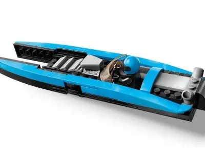 PixelBricks3D - LEGO Combo Race Pack  3D print model