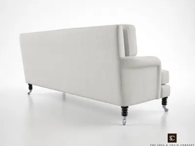 The Sofa and Chair Company Howard sofa 3D model
