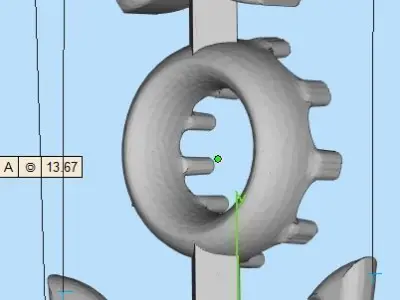pendant anchor 3D print model