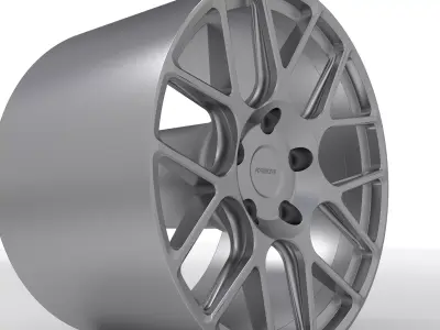 FORGELINE SE1 WHEEL 3D PRINT MODEL  3D print model