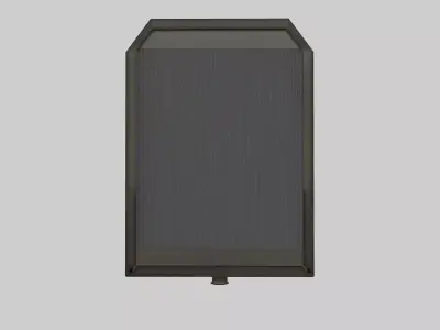 Radiator Low-poly 3D model