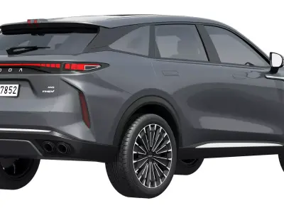 Omoda 9 SHS 2025 3D model