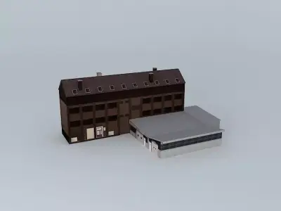 Auto Club Sisak Free 3D model