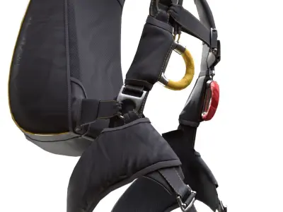 Skydiving Container 49 - All MH Bodies - UE5 Skeletons - Rigged Low-poly 3D model