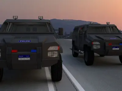 PIT-BULL VX 3D model