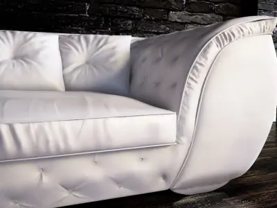 corte zari Lapo sofa 3D model
