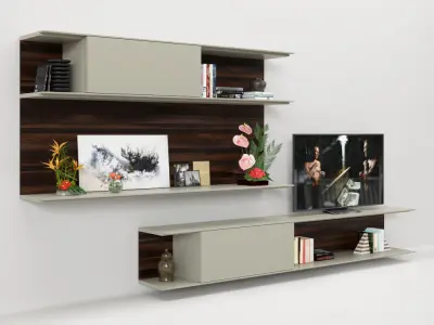 jesse online wall mounted system 3D model