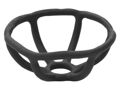 Nested clay bowls 3D Model Collection