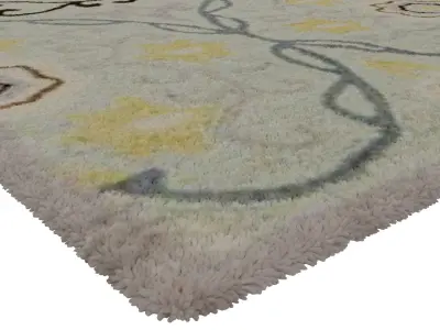 Rug Set 2371 3D model