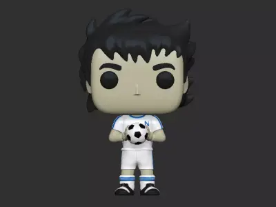 Funko Oliver - Super Campeones  3D print model