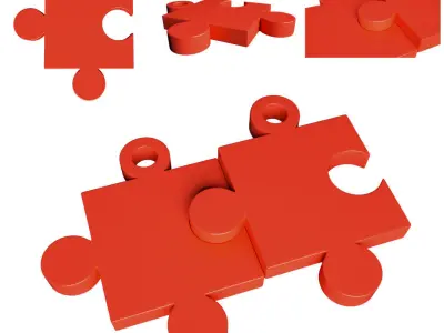 Jewelry Puzzle Free 3D print model