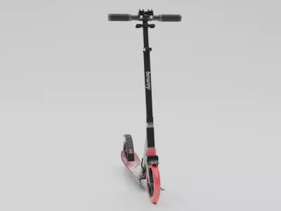 Electrical Cycle Low-poly 3D model