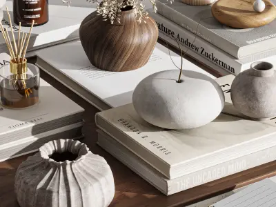 decorative set36 3D model