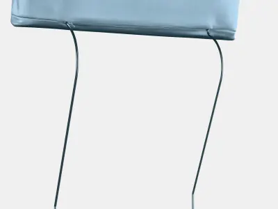 VIMLE Cover for headrest 4 Low-poly 3D model