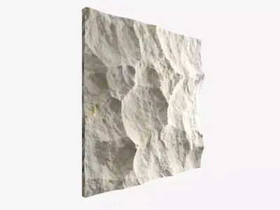 414-RockPanel stone wall texture 3D model