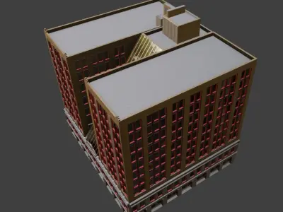 Robinson Renaissance Oklahoma 3D model