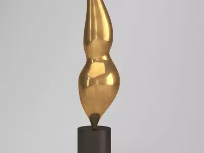 Sculpture 04 3D model