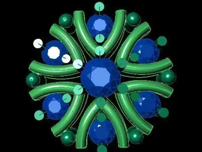 nose pin 3D print model