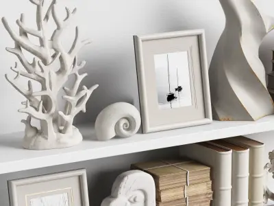 Decor Set 222 3D model