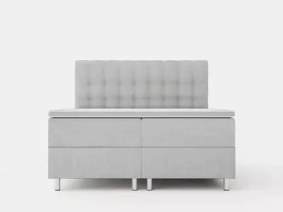 Montana Storage Bed 160x200 Low-poly 3D model