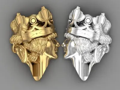 Queen 5 3D print model