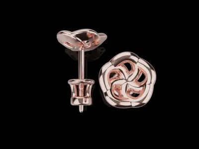 Earrings 006 3D print model