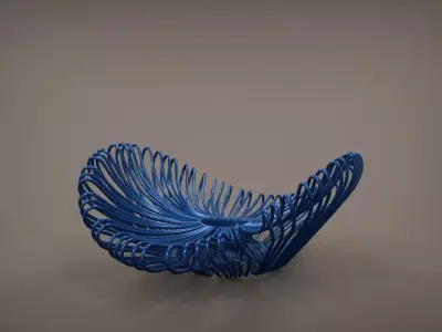 Vase chair 3D print model