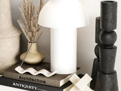 Decorative Set 3D model